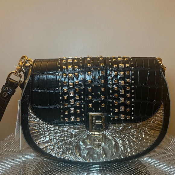 BRAHMIN | Limited Edition Contralto Collection Cynthia Shoulder Bag NWT - Picture 3 of 5